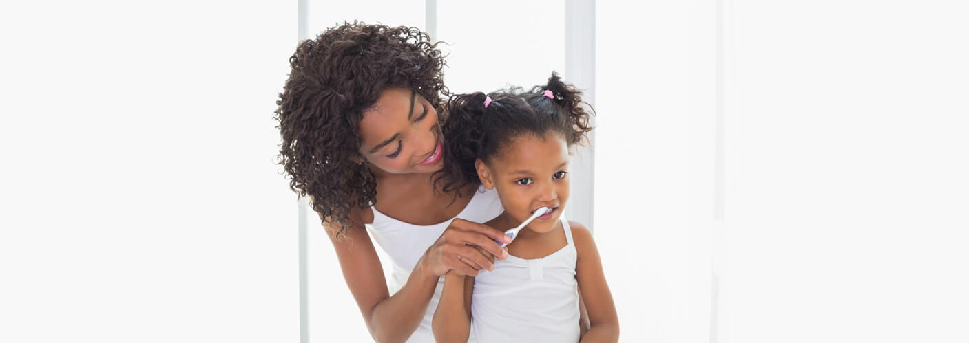 Child Teeth Brushing